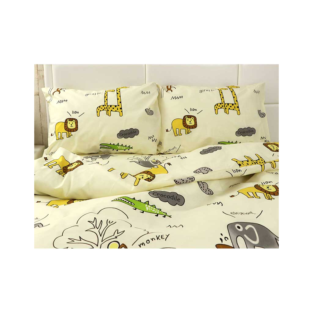 Постільна білизна Руно Бязь Lion полуторна (1.114Г_Lion) - зображення 2