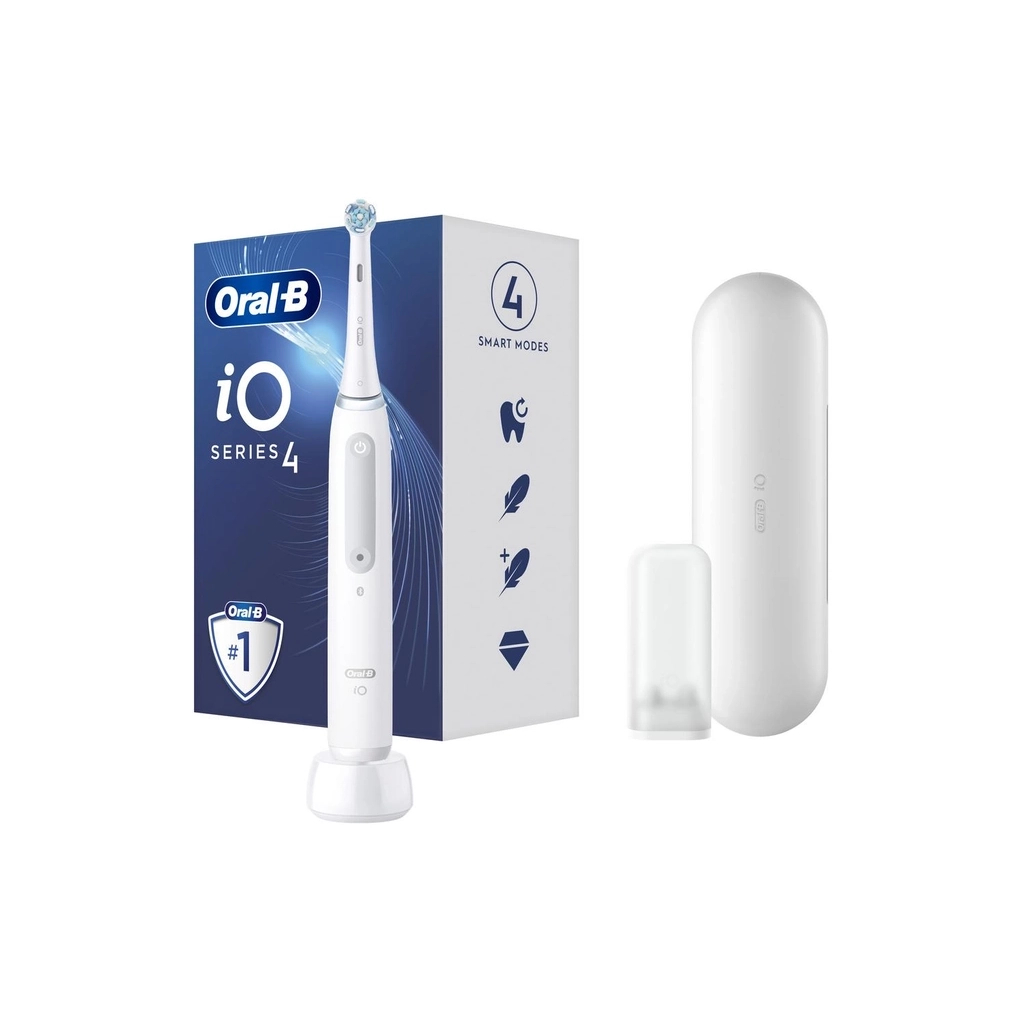 Електрична зубна щітка Oral-B Series 4 iOG4.1A6.1DK (4210201415305) - зображення 2