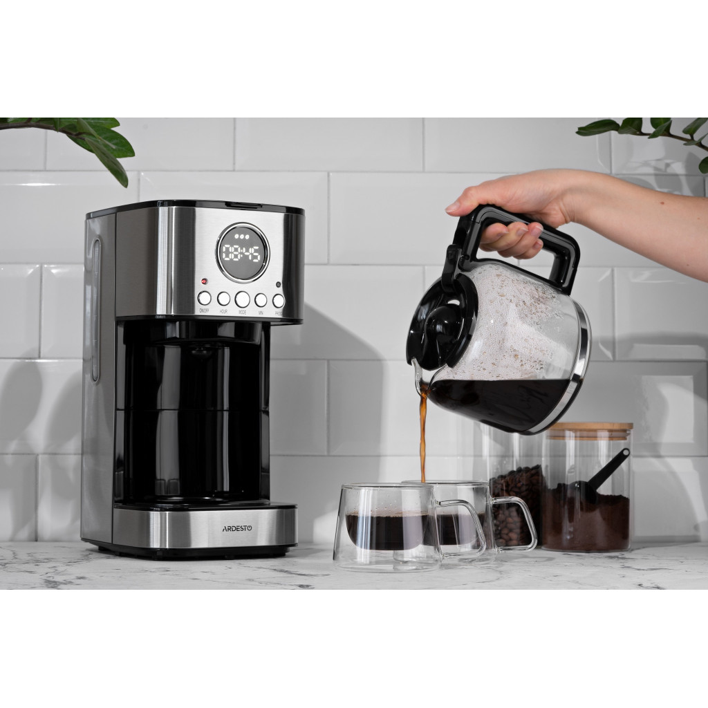 Крапельна кавоварка Ardesto FCM-D3200 - зображення 4