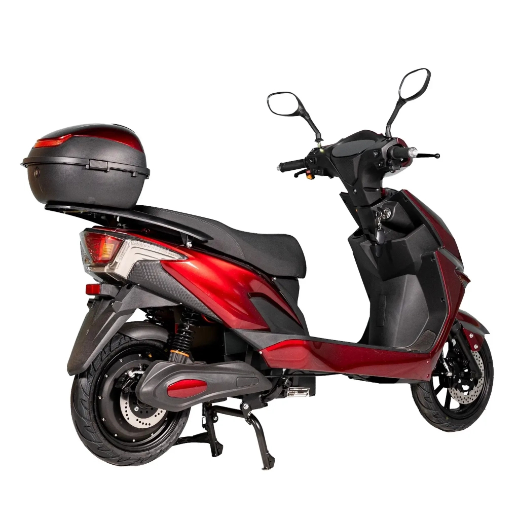 Електроскутер Atlas Journey Box 2000W Red (3053) - зображення 4