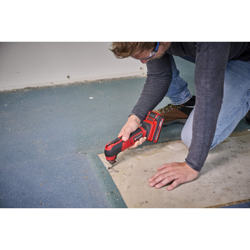 Реноватор Einhell TE-MG 18/1 Li - Solo PXC 18V, набір насадок (без АКБ та ЗП) (4465195) - изображение 10