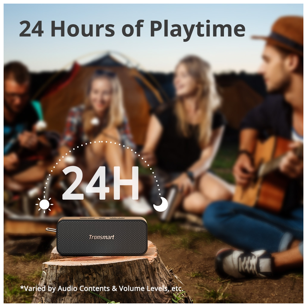 Акустична система Tronsmart T2 Plus Upgraded Black (1019754) - зображення 9