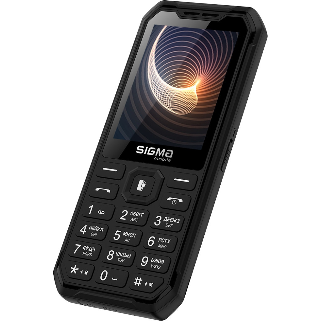 Мобільний телефон Sigma X-style 310 Force Type-C Black (4827798855119) - зображення 3