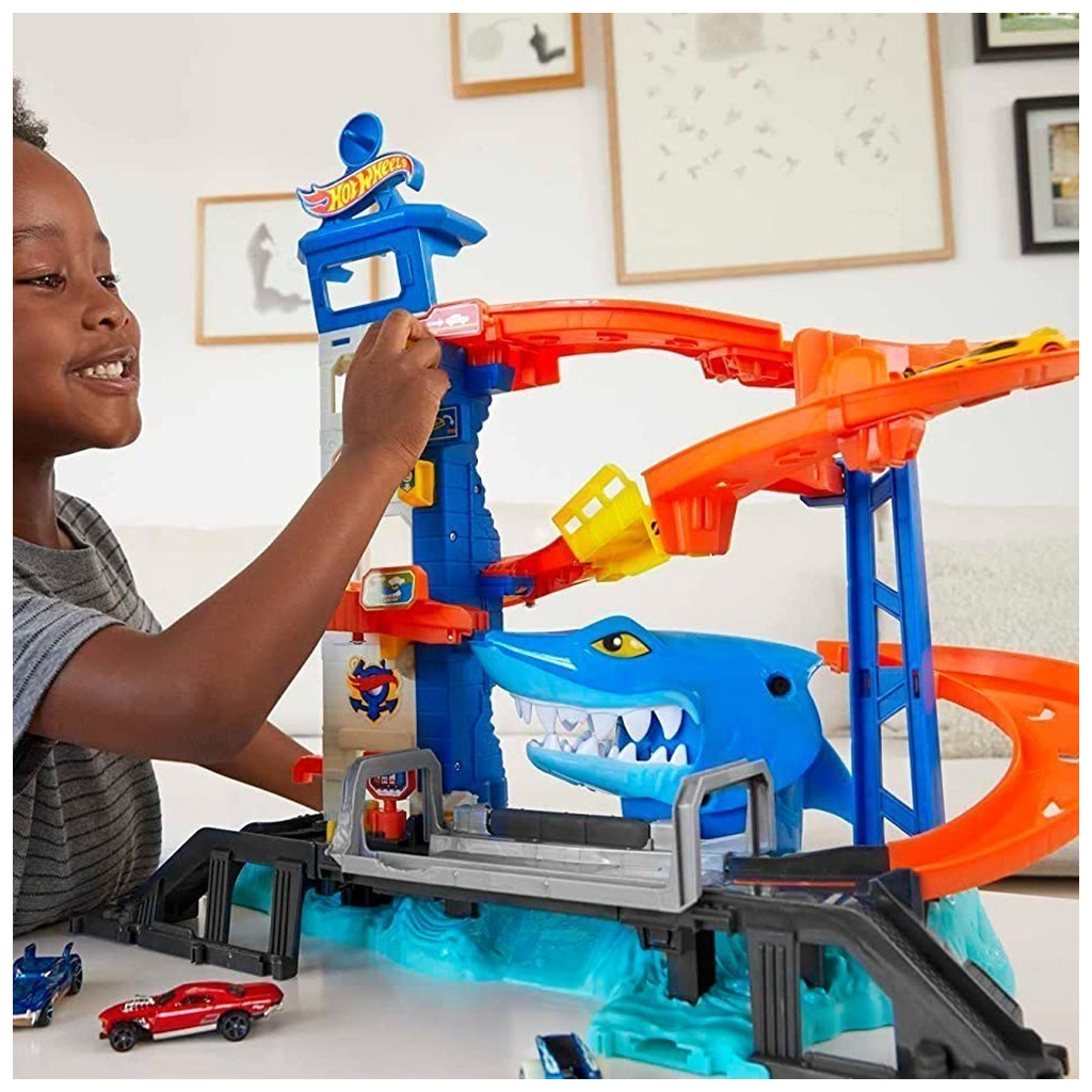 Автотрек Hot Wheels Втеча від лютої акули (HDP06) - зображення 3