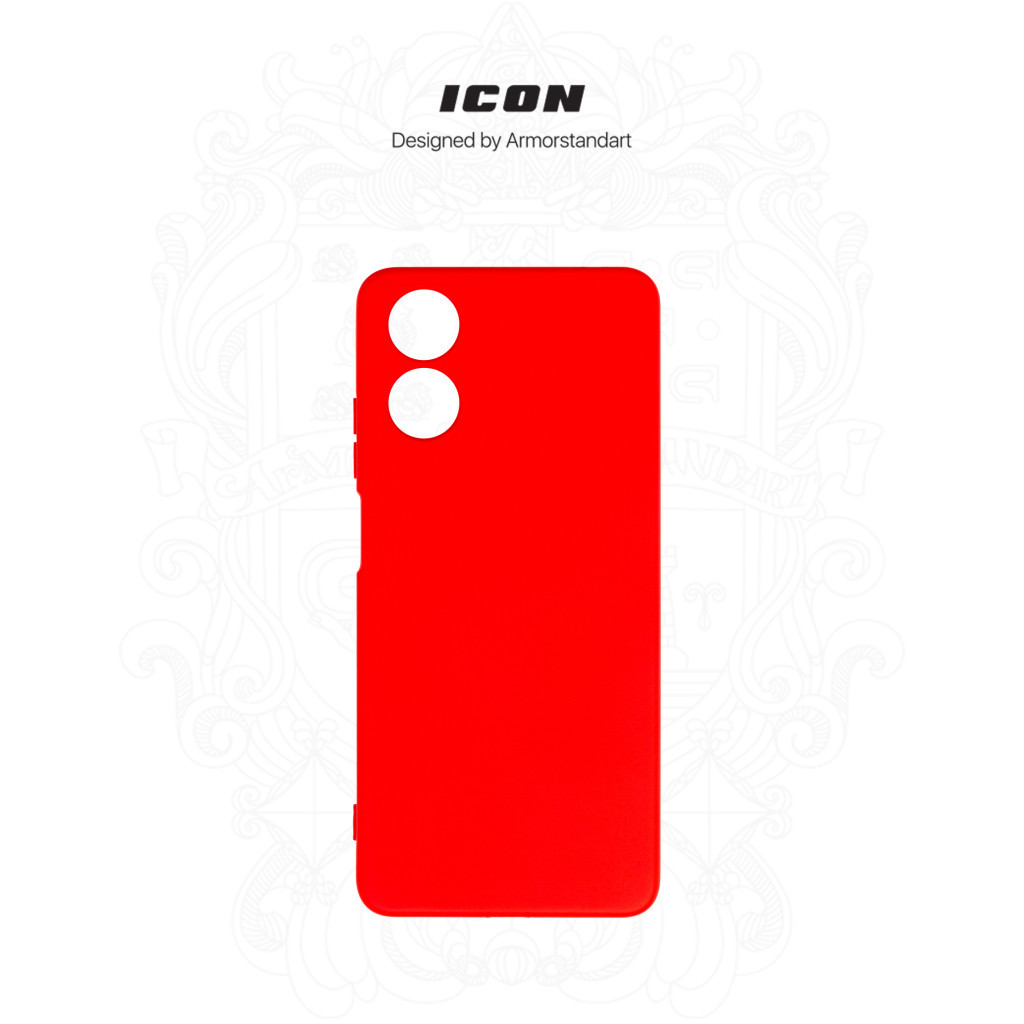 Чохол до мобільного телефона Armorstandart ICON Case Motorola G04 Camera cover Red (ARM73892) - зображення 3