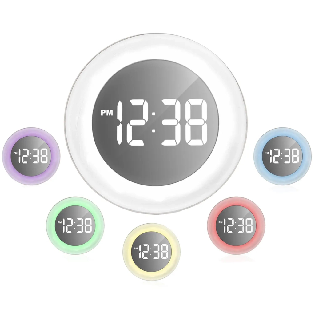 Настінний годинник Technoline WS8086 Rainbo (DAS302984) - зображення 5