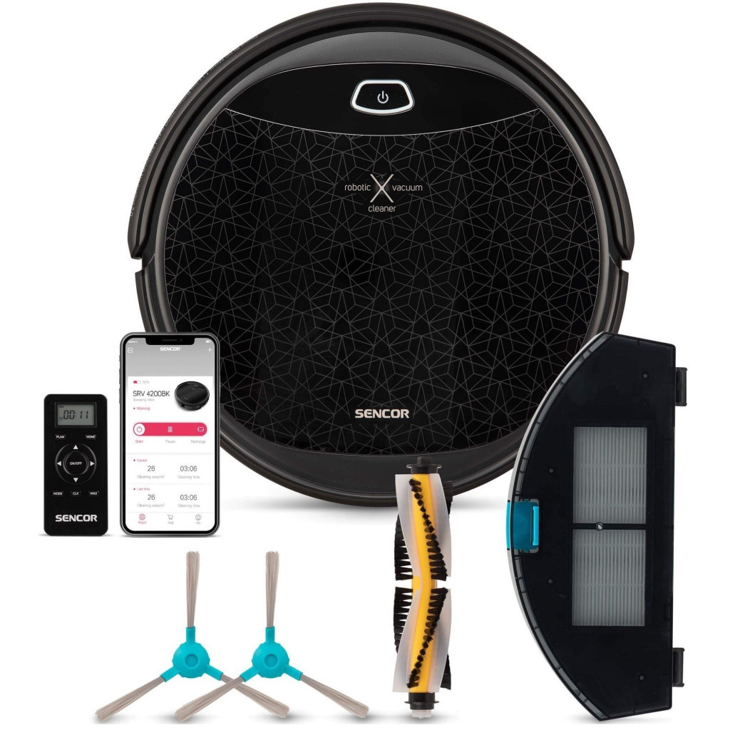 Пилосос Sencor SRV4200BK - зображення 9