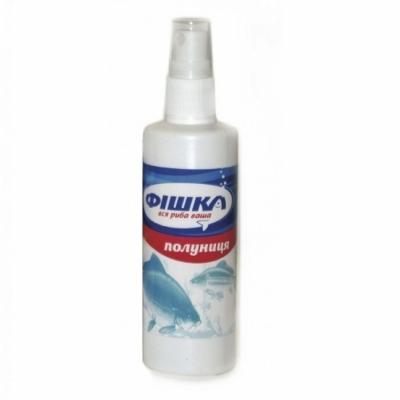 Ароматизатор Фишка 100мл клубника (FSLS08100) - зображення 1