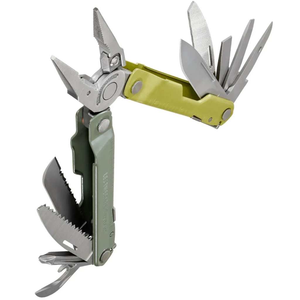 Мультитул Leatherman Rebar Mossy Slate (833315) - зображення 2