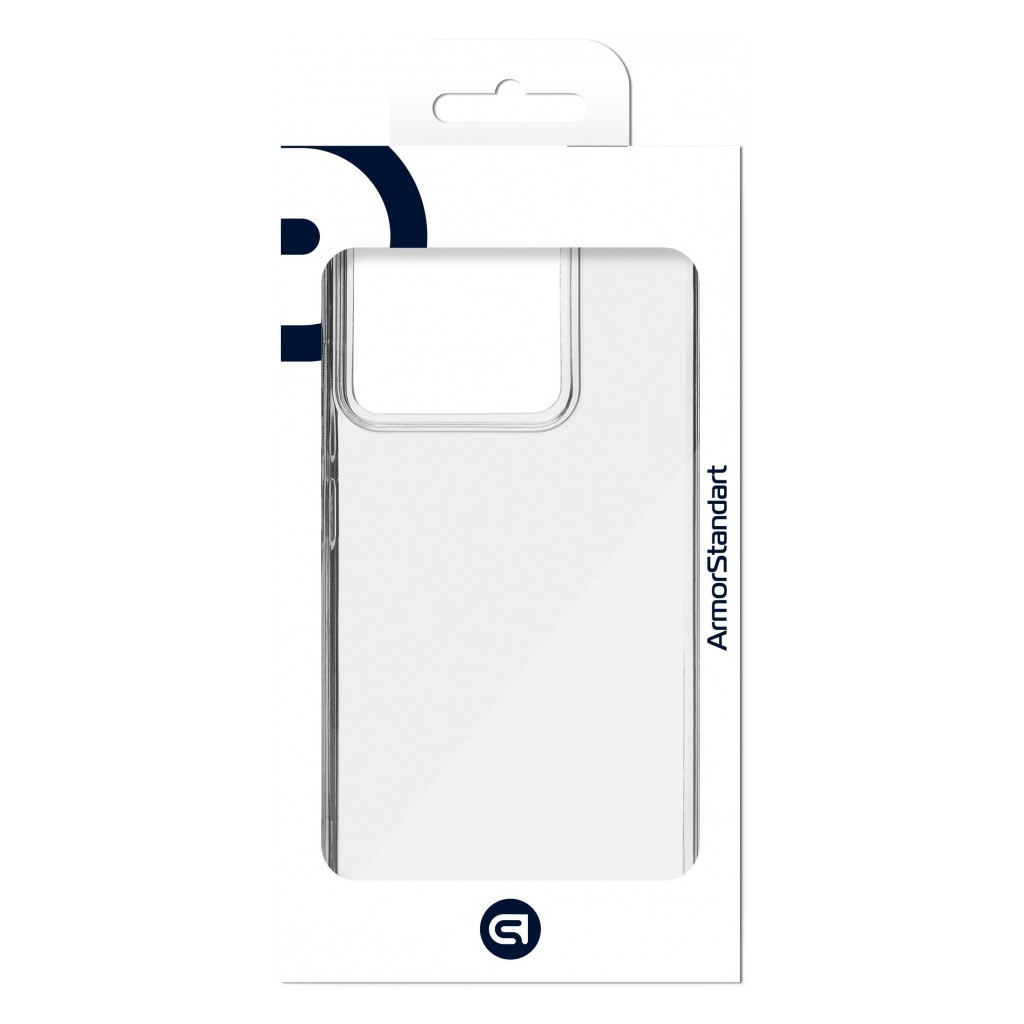 Чохол до мобільного телефона Armorstandart Air Force Xiaomi 14 Transparent (ARM72937) - зображення 2