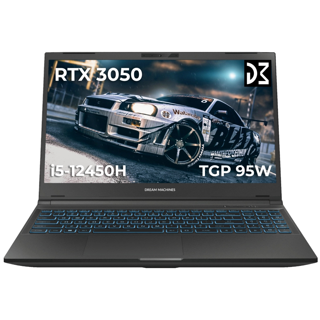 Ноутбук Dream Machines RG3050-15 (RG3050-15UA59) - зображення 1