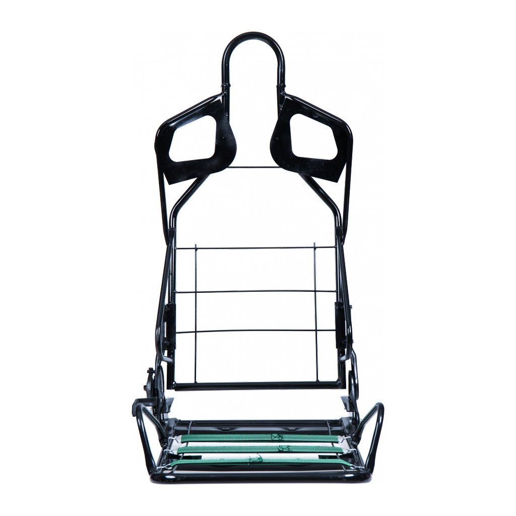 Крісло ігрове GT Racer X-8006 Black/Green (X-8006 Fabric Black/Green) - зображення 9