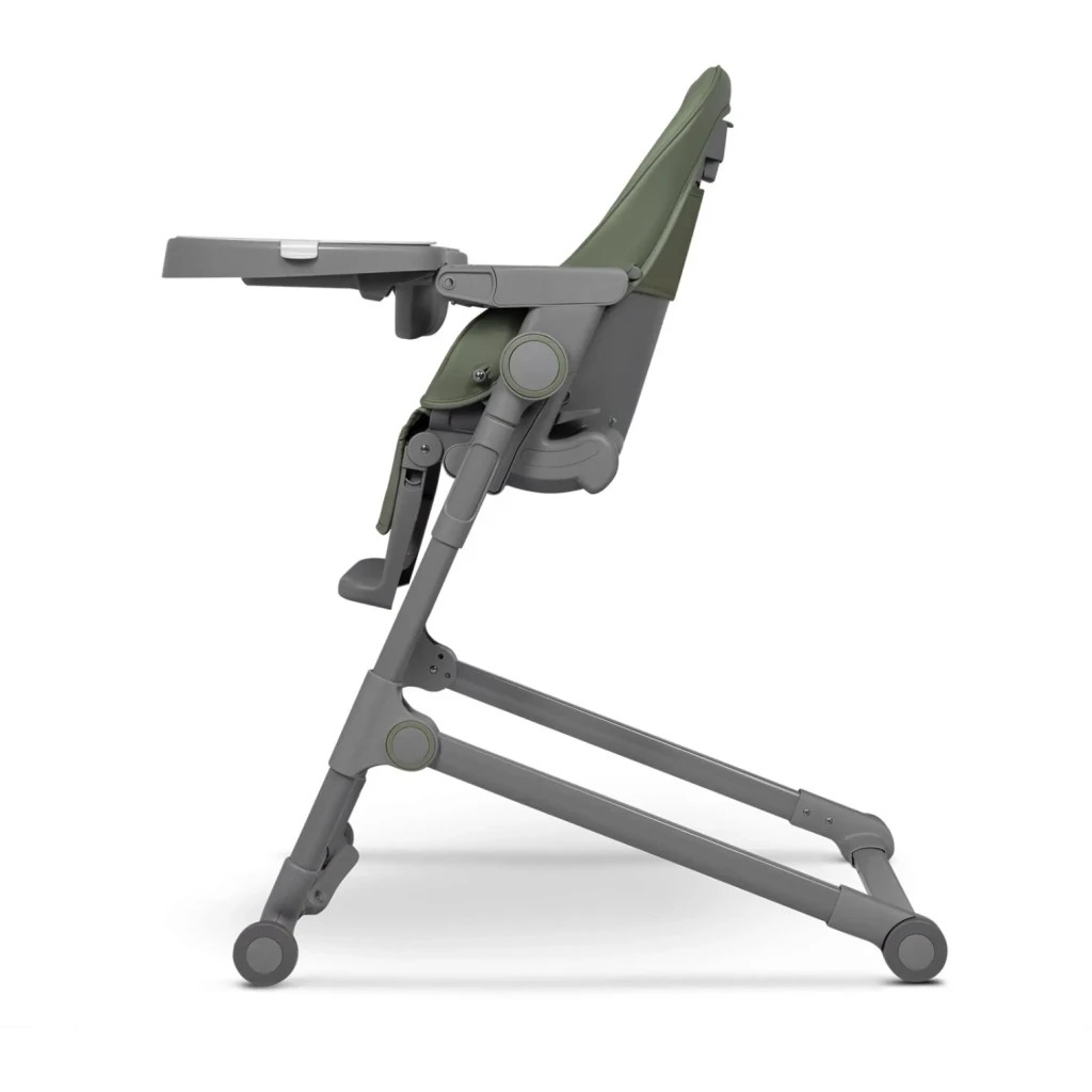 Стілець для годування Lionelo шезлонг Cora Plus Green Olive (LO-CORA PLUS GREEN OLIVE) - изображение 6