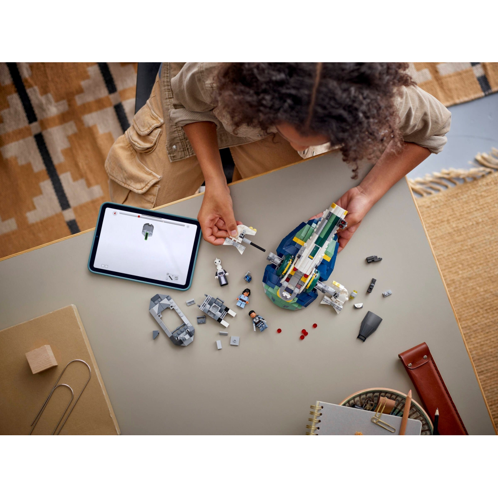 Конструктор LEGO Star Wars Зореліт Джанго Фетта (75433) - зображення 10