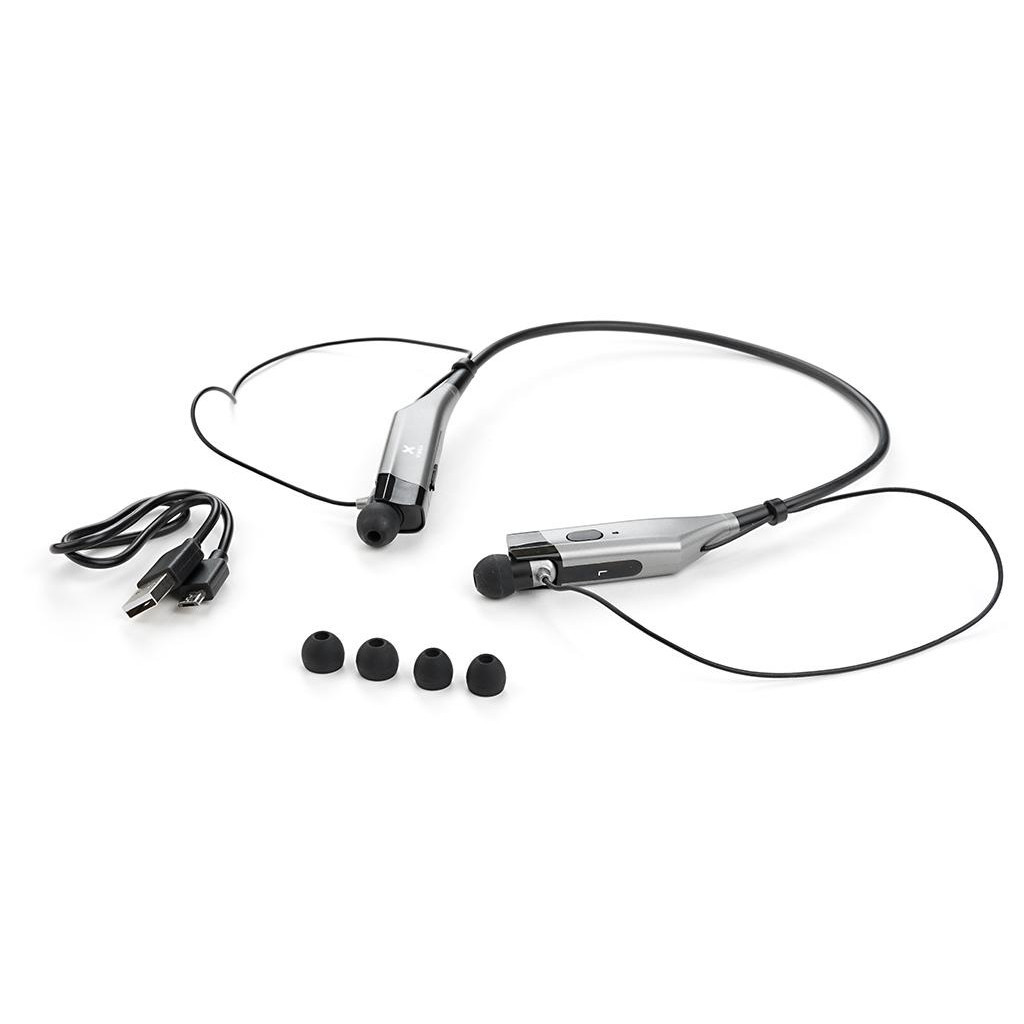 Навушники Vinga EBT055 Black-Grey Bluetooth (EBT055BG) - зображення 2