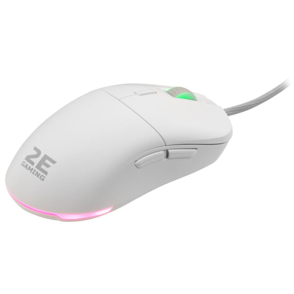 Мишка 2E Gaming HyperDrive Pro RGB White (2E-MGHDPR-WT) - зображення 4