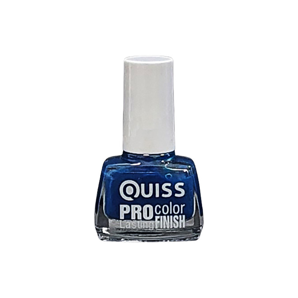Лак для нігтів Quiss Pro Color Lasting Finish 041 (4823082013791) - изображение 1
