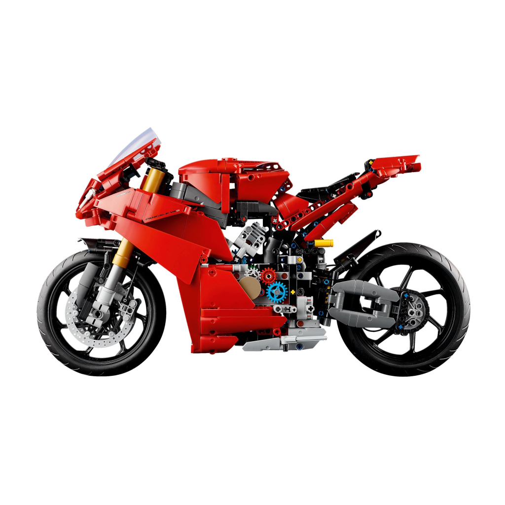 Конструктор LEGO Technic Мотоцикл Ducati Panigale V4 S (42202) - зображення 5