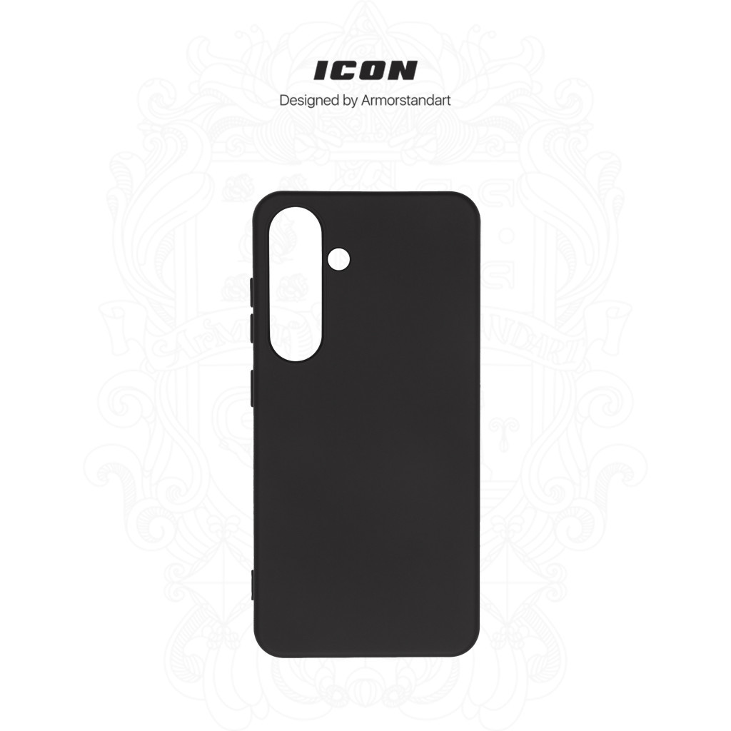 Чохол до мобільного телефона Armorstandart ICON Case Samsung S24 Black (ARM76654) - зображення 3