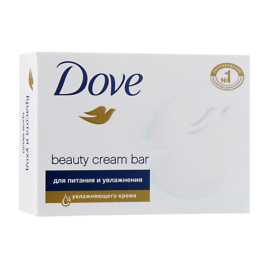 Тверде мило Dove Краса та догляд 100 г (8000700000005) - зображення 1