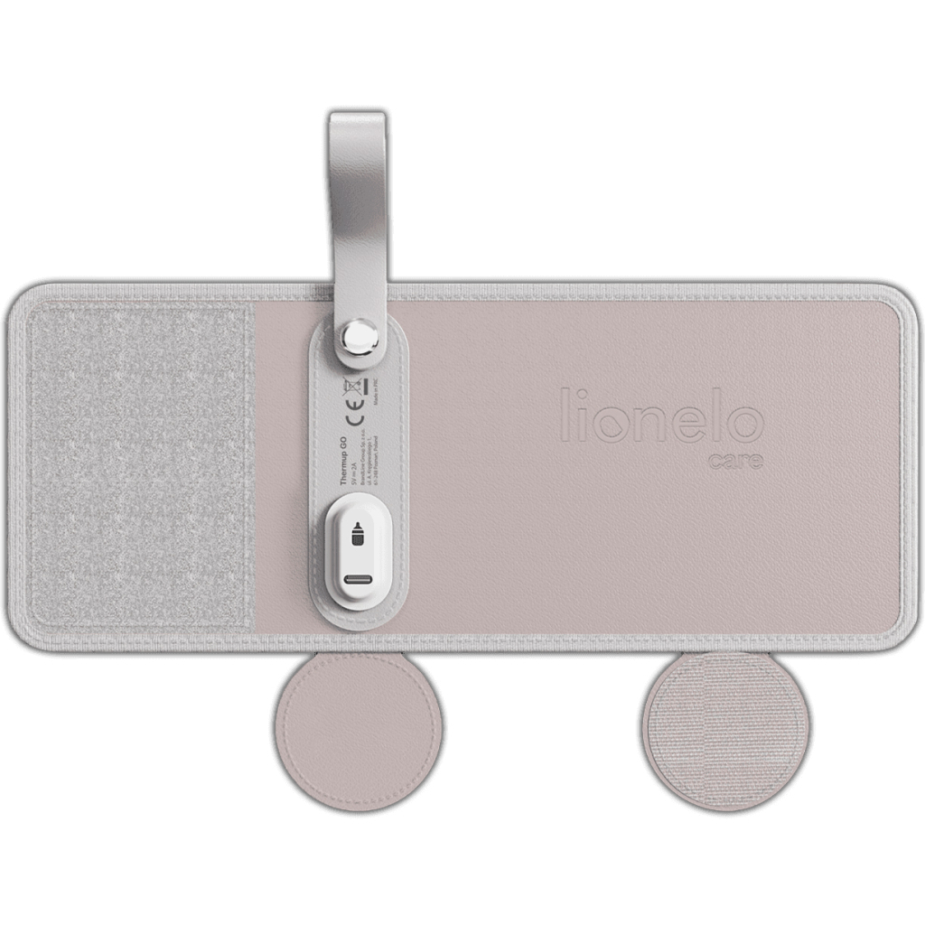 Підігрівач Lionelo Thermup Go Pink Baby (LOC-THERMUP GO PINK BABY) - зображення 4
