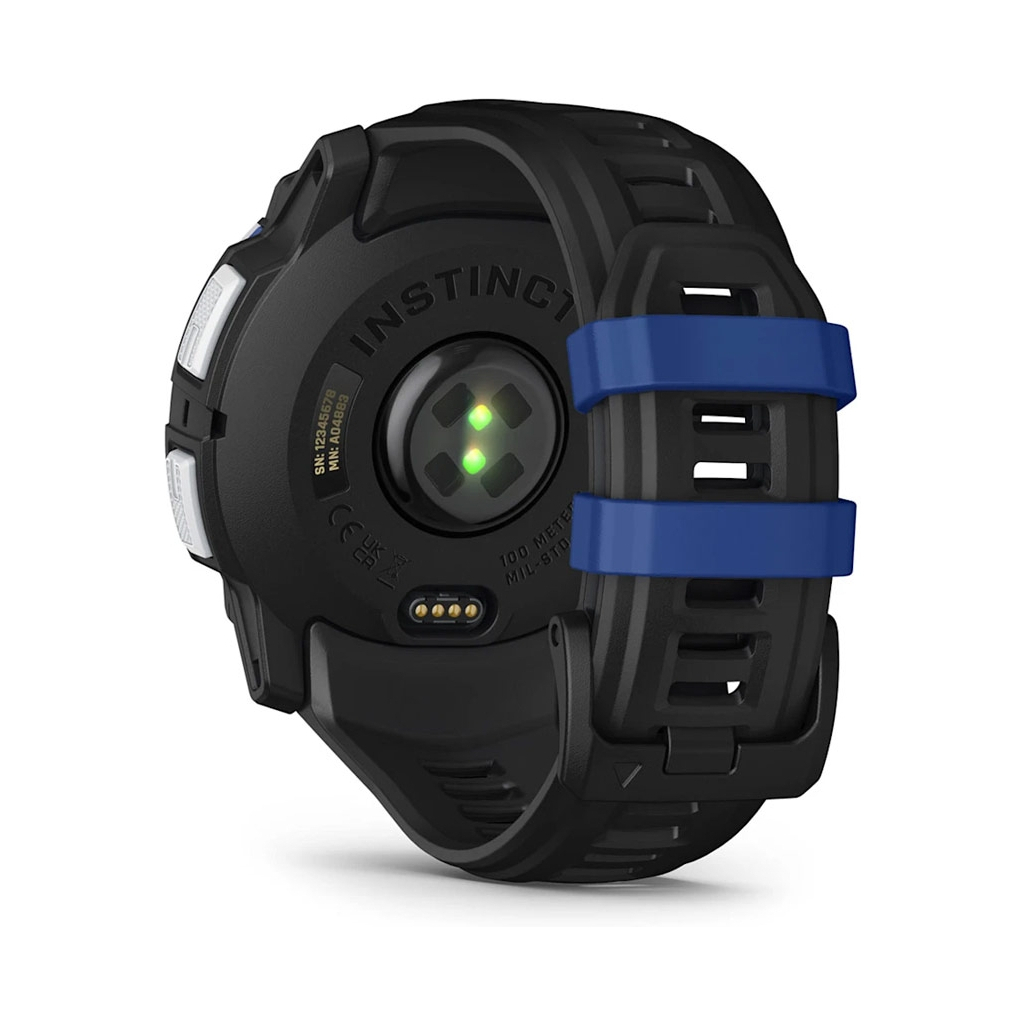 Смарт-годинник Garmin Instinct 3, 50mm, Solar, Whitestone with Black Band, GPS смарт-годинник (010-02935-03) - изображение 6