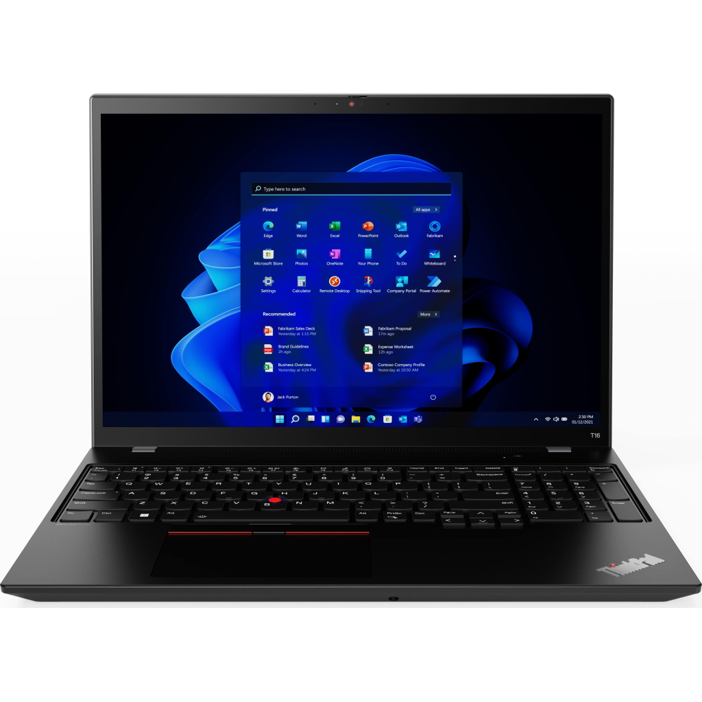 Ноутбук Lenovo ThinkPad T16 G2 (21K7004ARA) - зображення 1