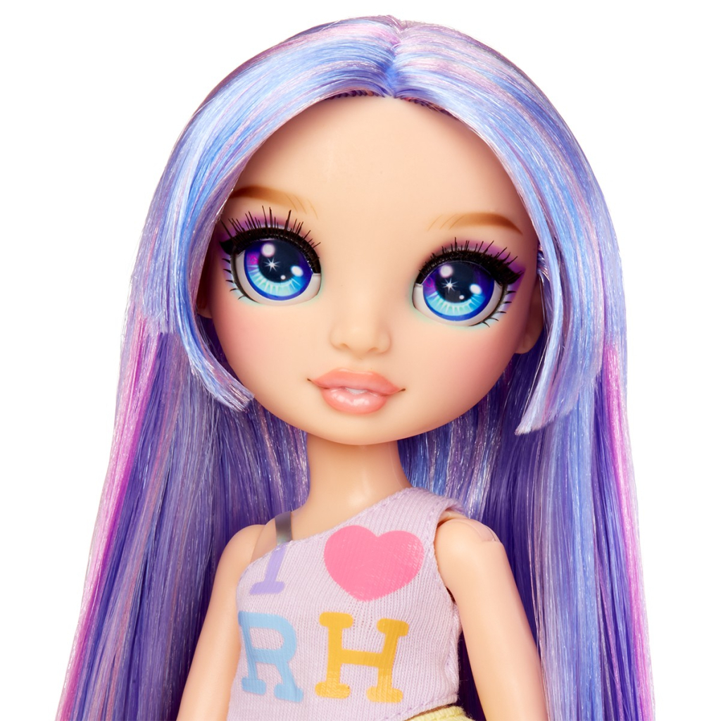 Лялька Rainbow High My fashion style Віолетта (547563) - зображення 5