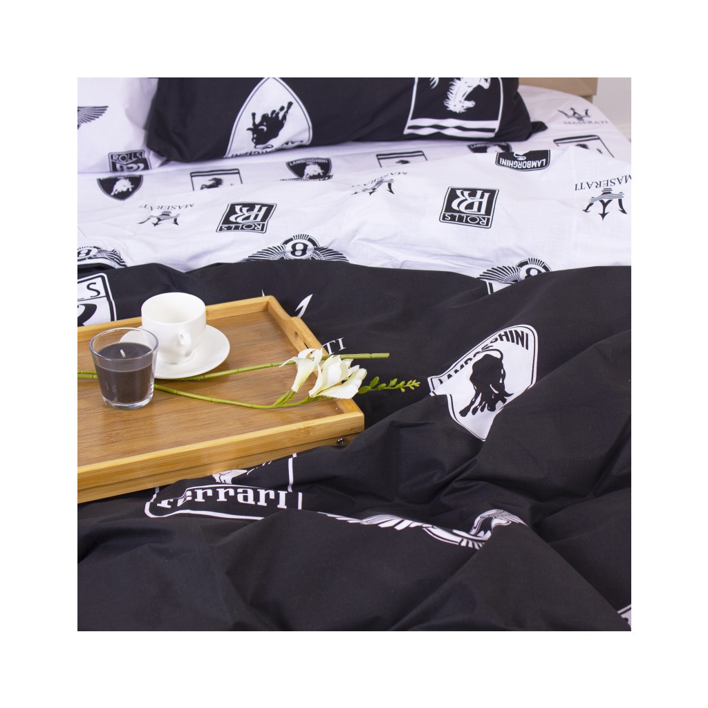 Постільна білизна MirSon Бязь Premium 17-0228 Merica євро (2200001884014) - изображение 8