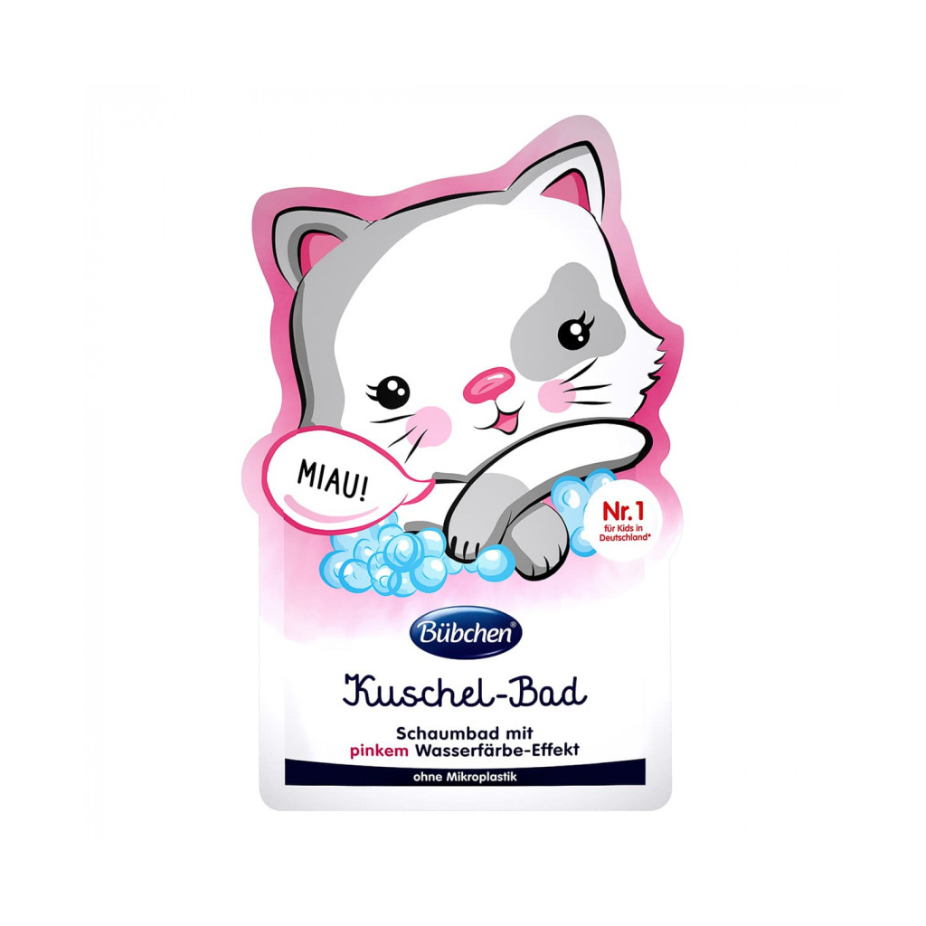 Засіб для купання Bubchen Ласкавий котик 40 мл (3104629) - зображення 1