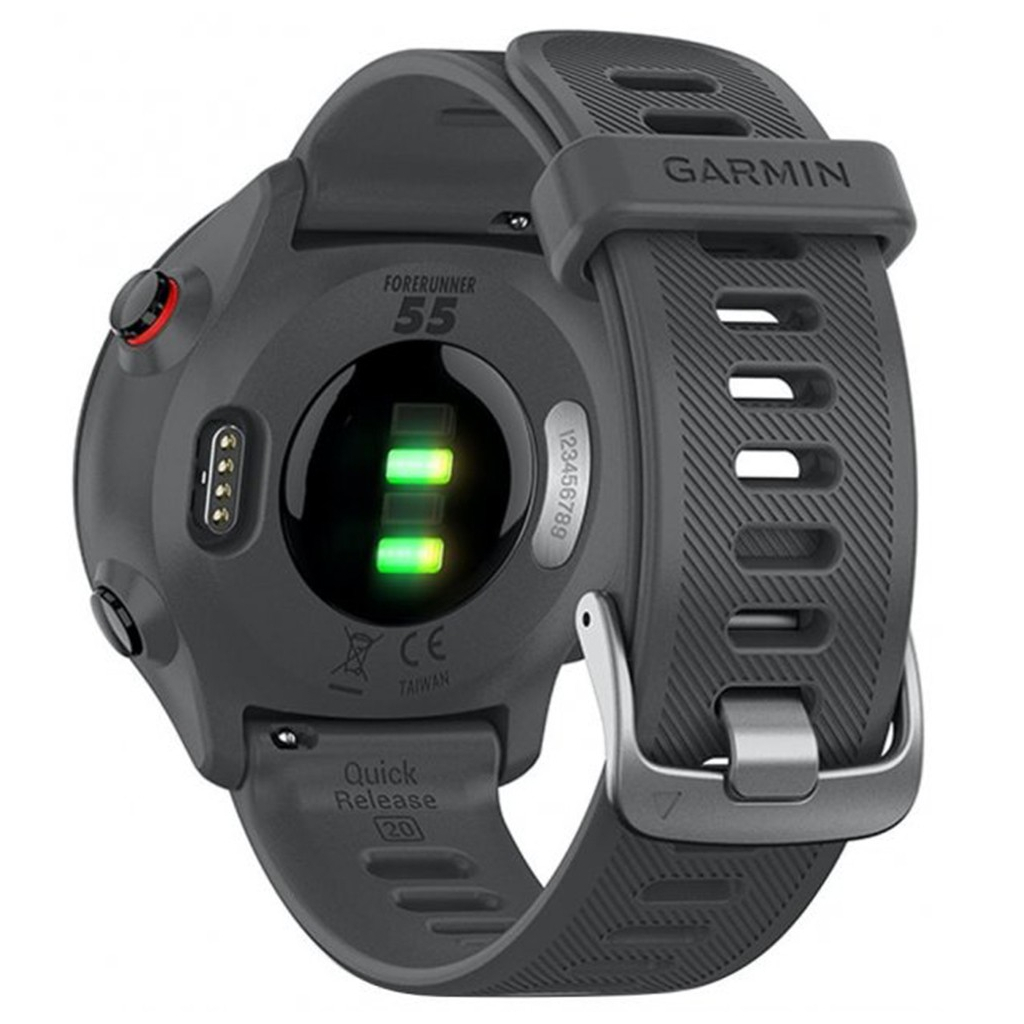 Смарт-годинник Garmin Forerunner 55, Monterra Grey (010-02562-13) - зображення 5