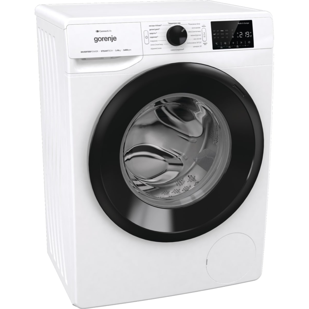 Пральна машина Gorenje WPNEI84SBSWIFI - зображення 3