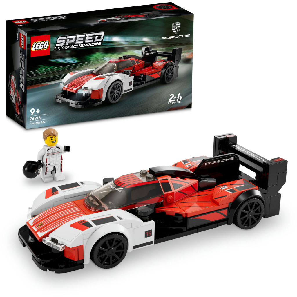 Конструктор LEGO Speed Champions Porsche 963 280 деталей (76916) - зображення 9