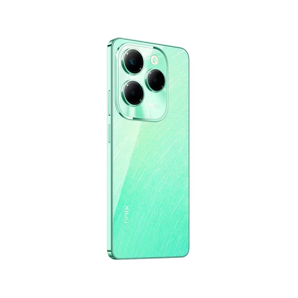 Мобільний телефон Infinix Hot 40 Pro 12/256Gb NFC Starfall Green (4894947019005) - зображення 5