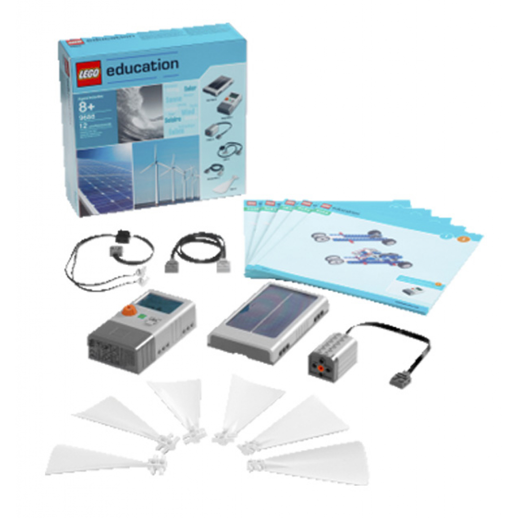 Конструктор LEGO Education Renewable Energy Add-on Set (9688) - зображення 1