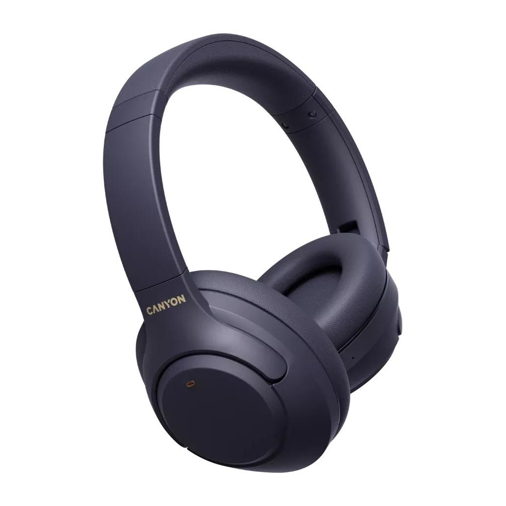 Навушники Canyon OnRiff 6 ANC Bluetooth Blue (CNS-CBTHS6BL) - зображення 3