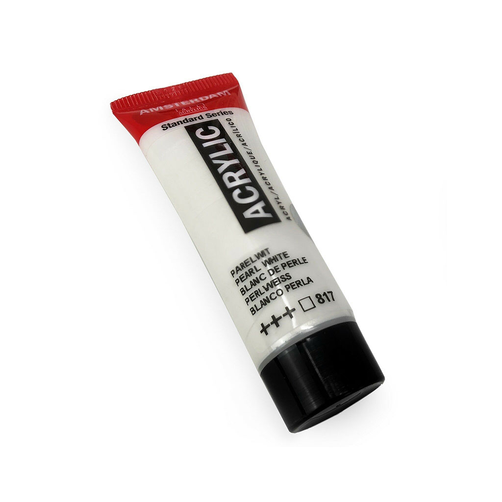 Акрилові фарби Royal Talens Amsterdam Standard 6 перламутрових кольорів по 20 мл (8712079398798) - зображення 4