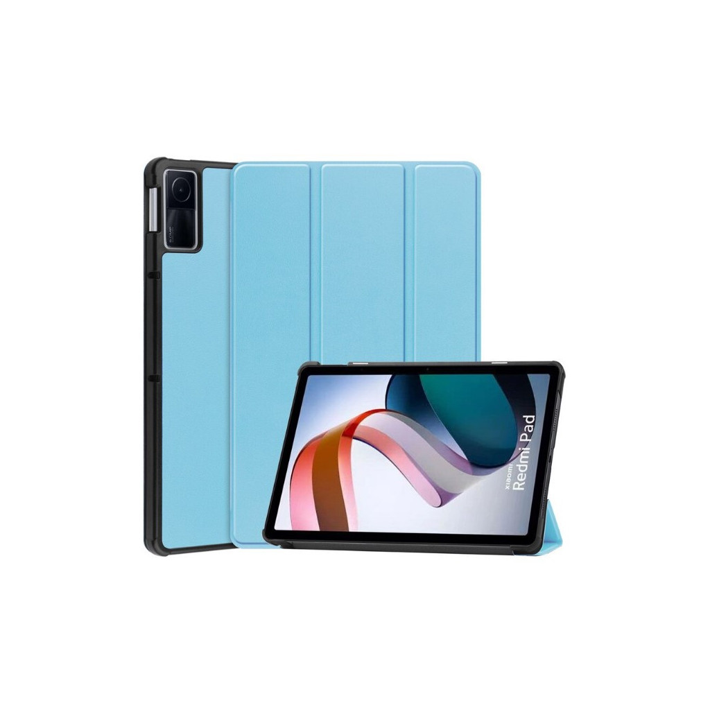 Чохол до планшета BeCover Smart Case Xiaomi Redmi Pad 10.61" 2022 Light Blue (708726) - зображення 4