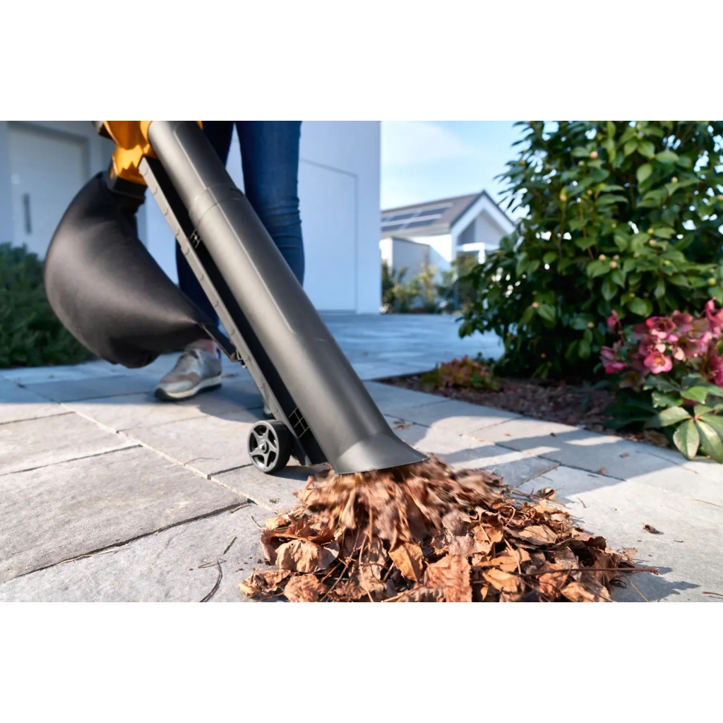 Пилосос садовий Stiga 20V, 2х4Ah, 0.6 кВт, 45л. (VS100eKit) - зображення 5