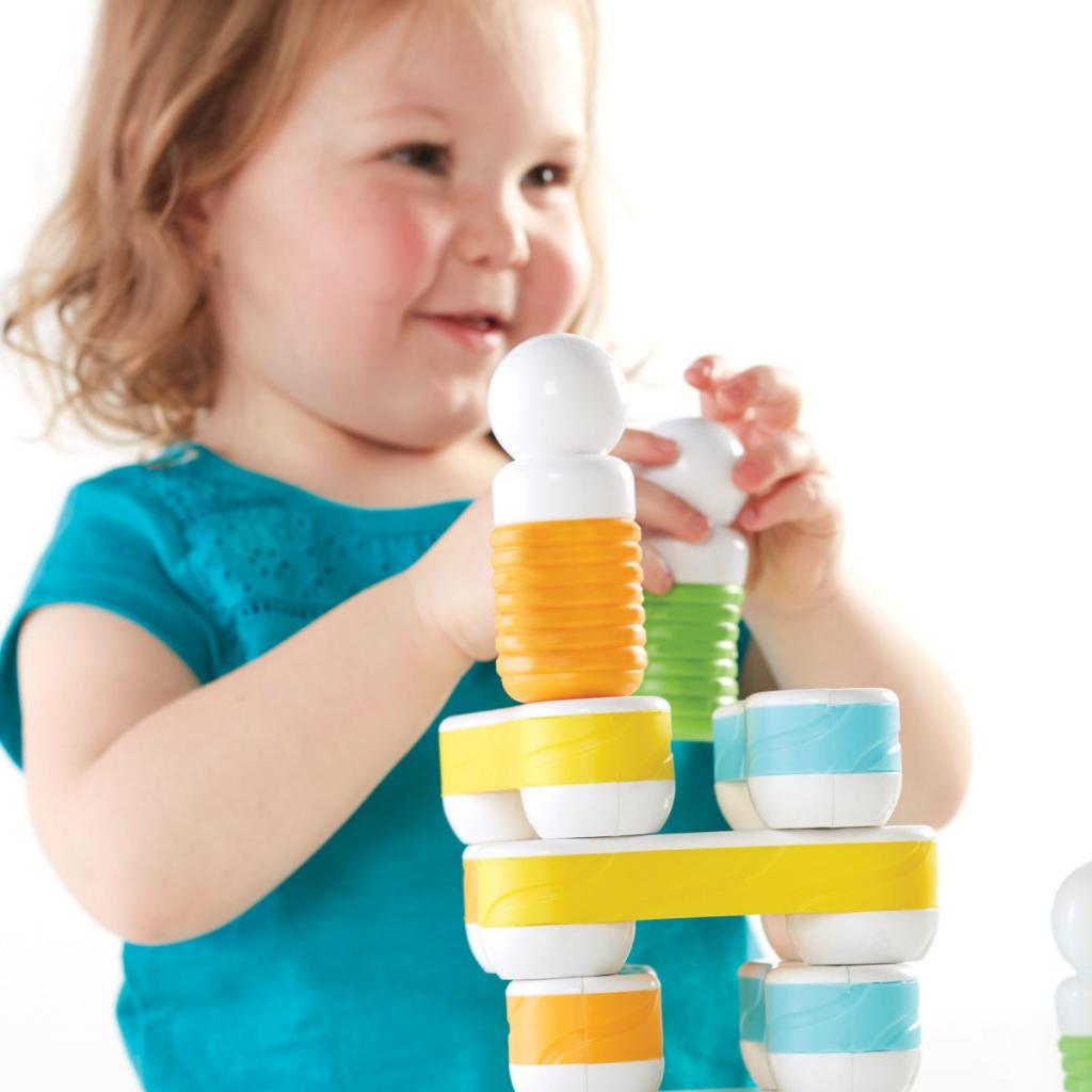 Конструктор Guidecraft Grippies Links, 16 деталей (G8317) - зображення 3