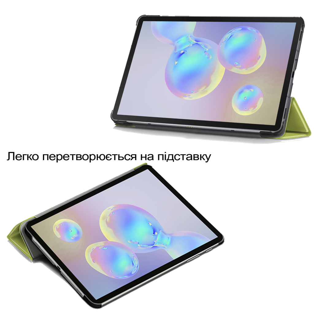 Чохол до планшета BeCover Smart Case Samsung Galaxy Tab S10 Lite SM-X400/406 10.9" Green (713839) - зображення 4