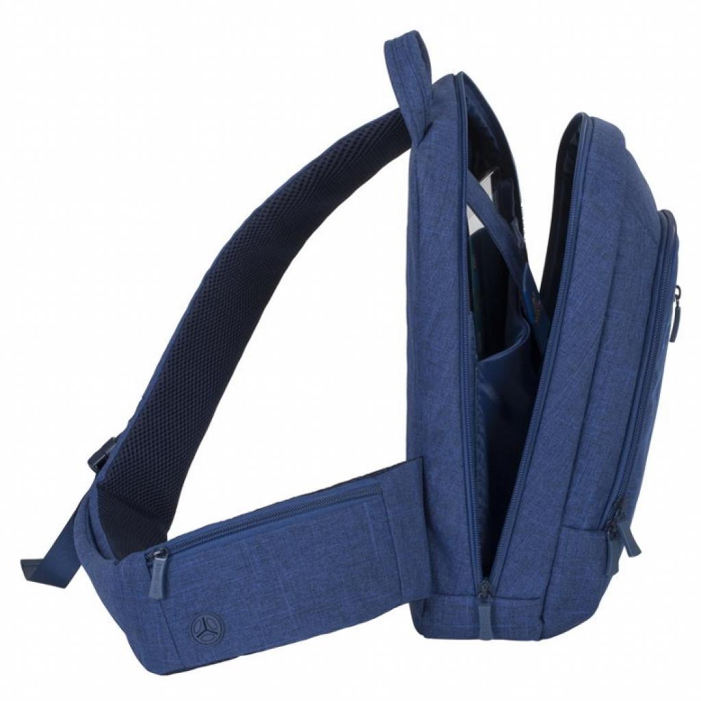 Рюкзак для ноутбука RivaCase 13.3" 7529 Blue - зображення 3