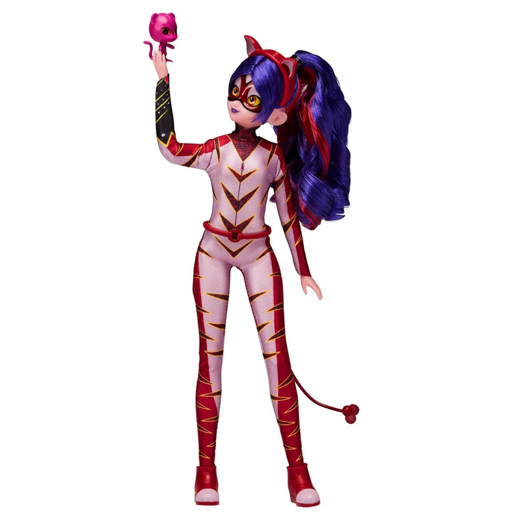Лялька Miraculous Леді Баг і Супер-Кіт - Пурпурова Тигриця (50023) - зображення 2
