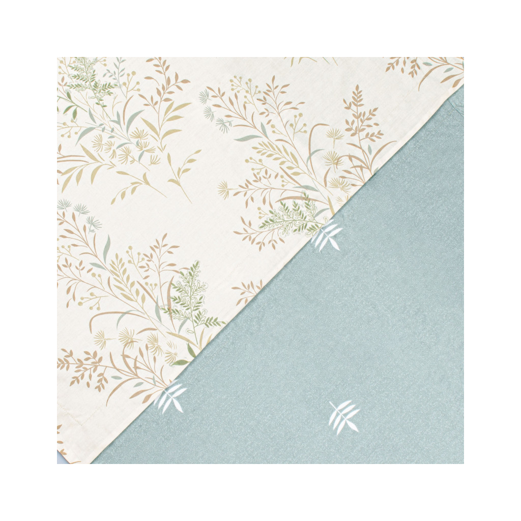 Постільна білизна Home Line Сатин Твіл Степові трави полуторний (183021) - зображення 3