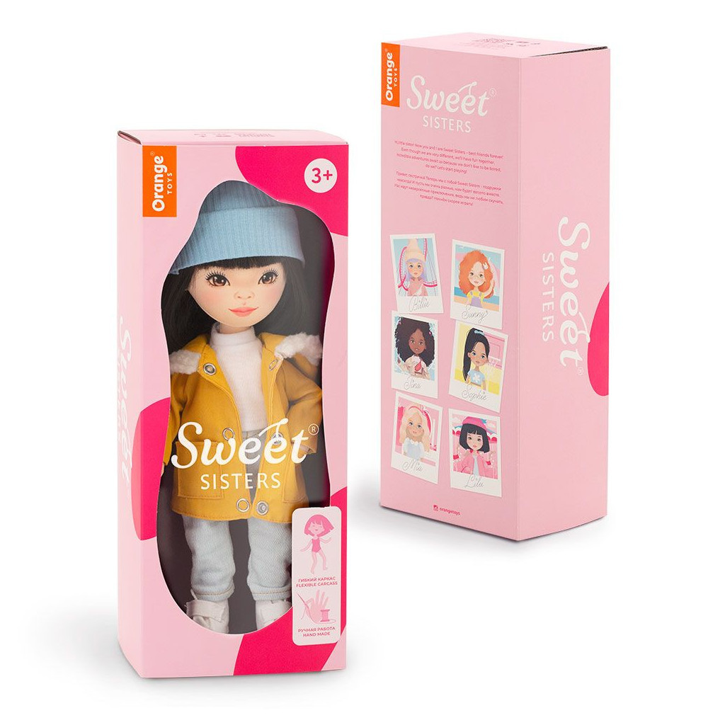 Лялька Orange КЕЖУАЛ Лілу у гірчичній парці (SS04-10) - зображення 1