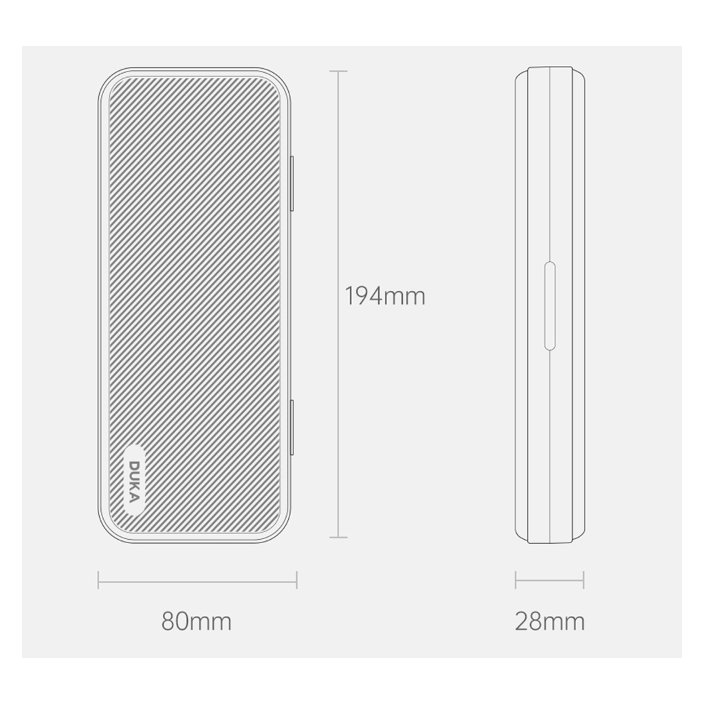 Викрутка акумуляторна Xiaomi ATuMan DUKA E1 (ATuMan E1) - picture 12