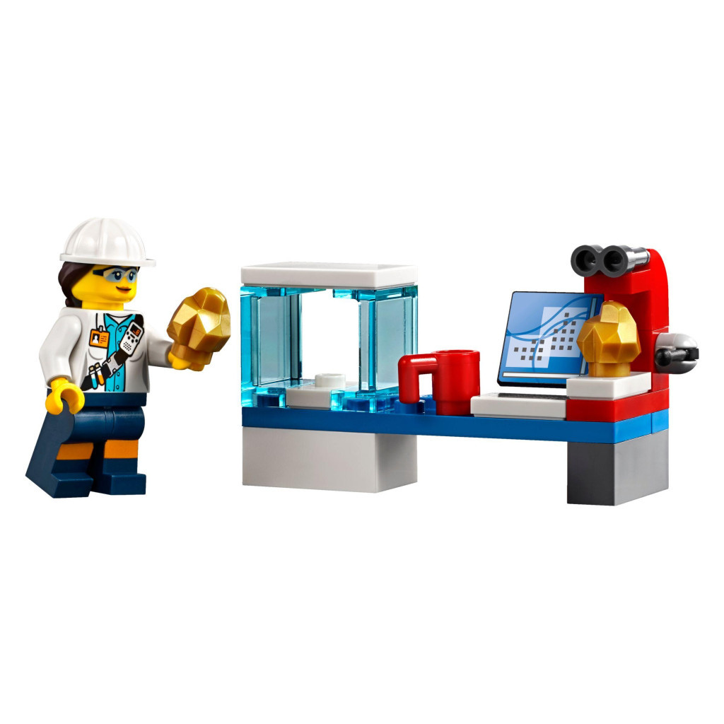 Конструктор LEGO Важкий гірничий бур 294 деталі (60186) - зображення 9