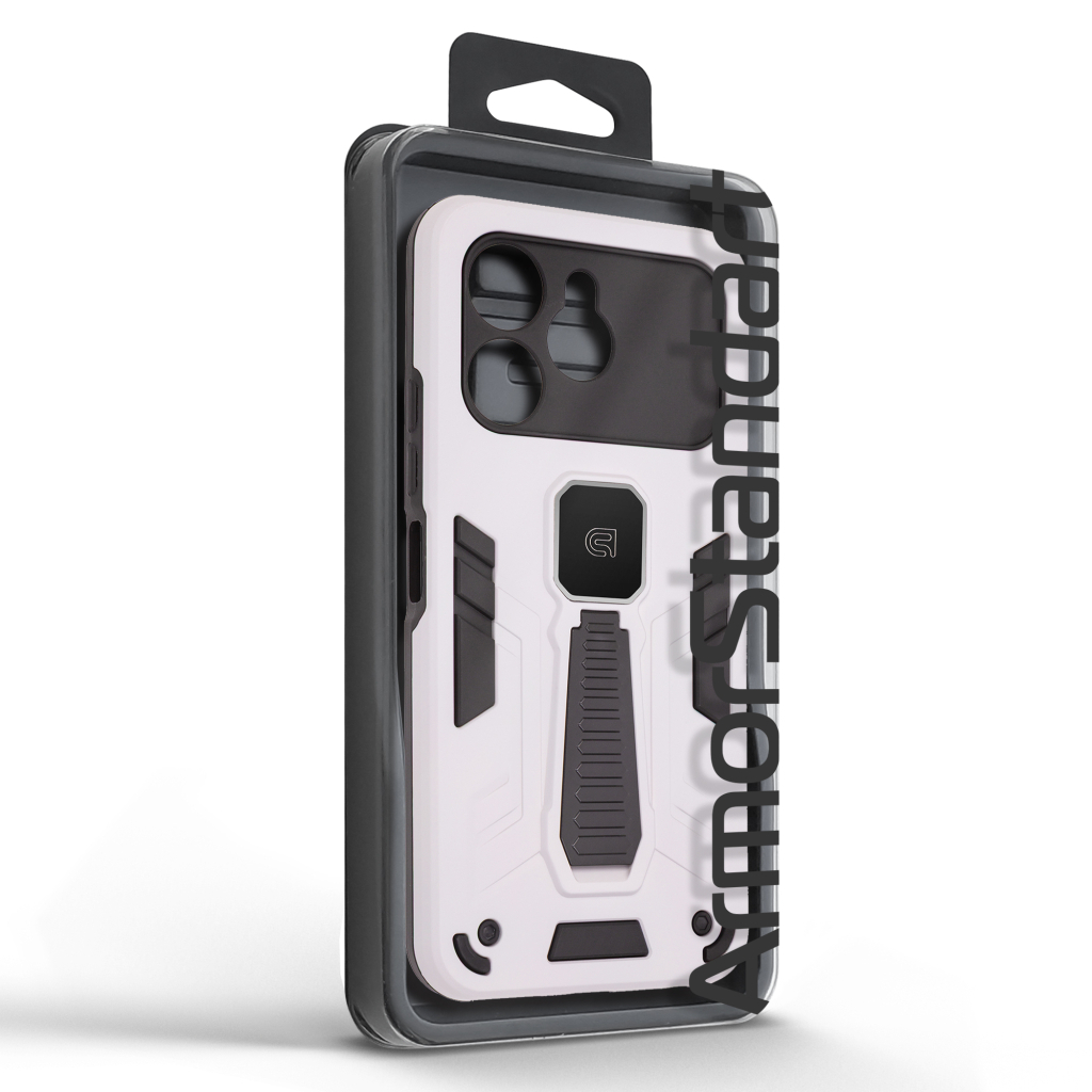 Чохол до мобільного телефона Armorstandart Proover Tecno Spark 40 4G Grey (ARM87281) - зображення 3