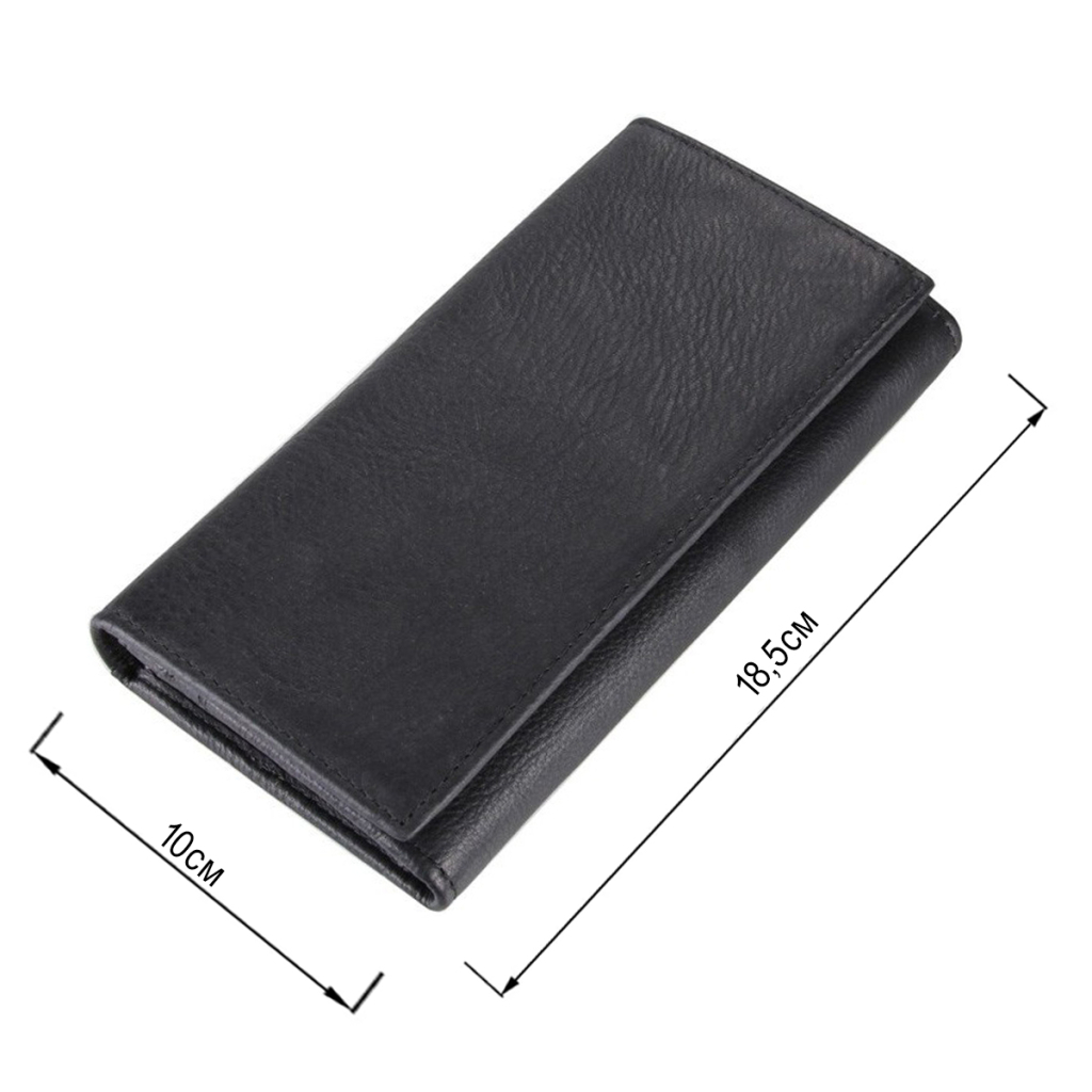 Гаманець Vintage Чорний (14446) - зображення 3