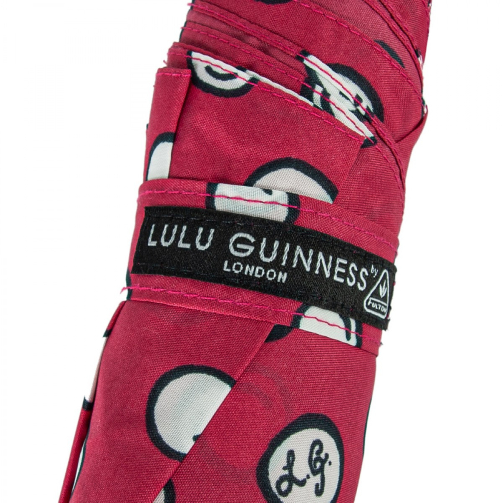 Парасоля Fulton Lulu Guinness Minilite-2 L869 Polka Pearls (L869-038512) - зображення 9